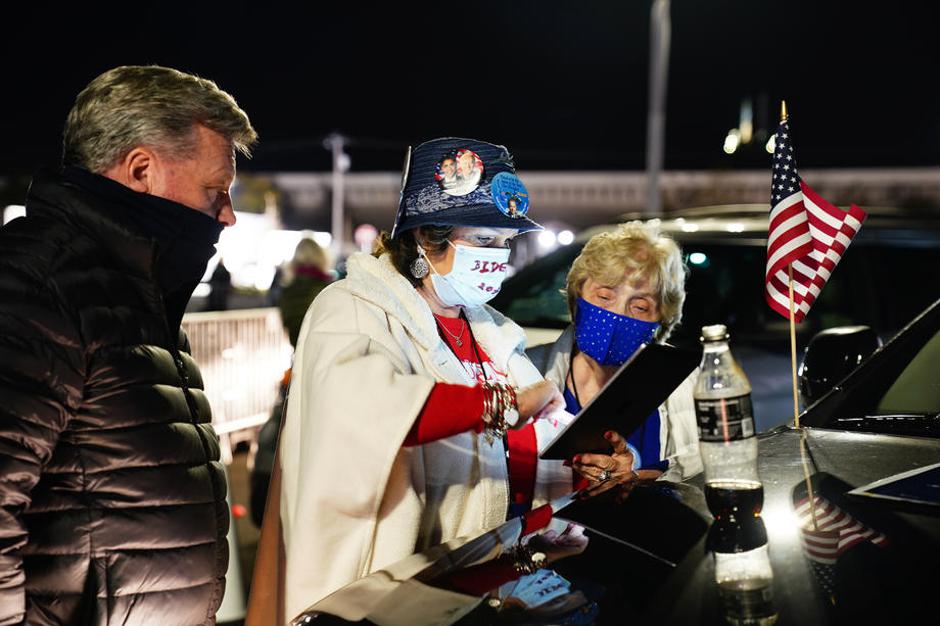 Predsedniške volitve v ZDA | Avtor: Epa