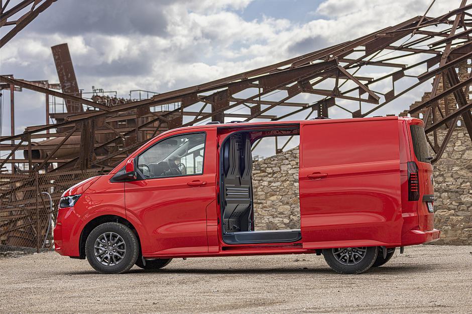 VW transporter T7, VW caravelle T7 | Avtor: Volkswagen