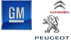 Logo, GM, PSA