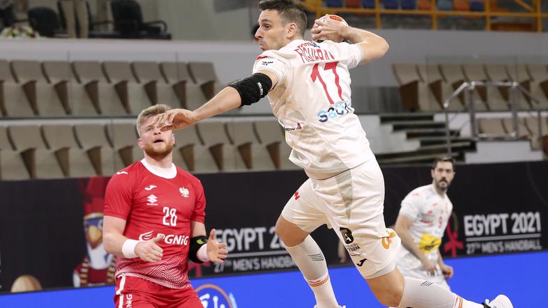 Španija Poljska SP v rokometu