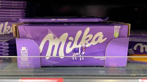 Milka Alpine Milk
