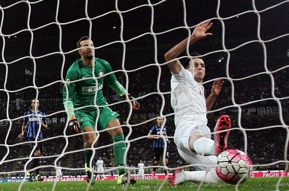 samir handanović | Avtor: EPA