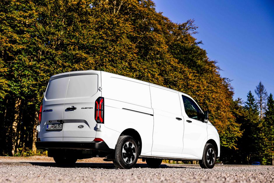 Ford E-Transit | Avtor: Saša Despot