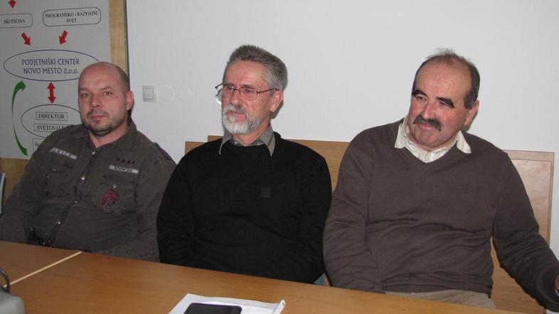 Jožko Jakše, Danijel Klepec in Ferdinand Debeljak bodo obnavljali stavbno dedišč