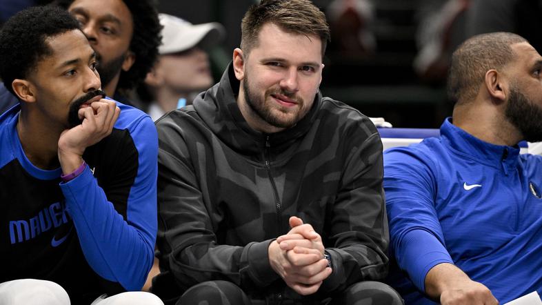 Luka Dončić Dallas Mavericks