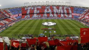 Vicente Calderon Atletico Madrid Bayern Liga prvakov