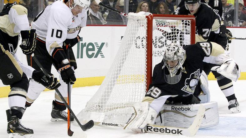 pittsburgh penguins anaheim ducks