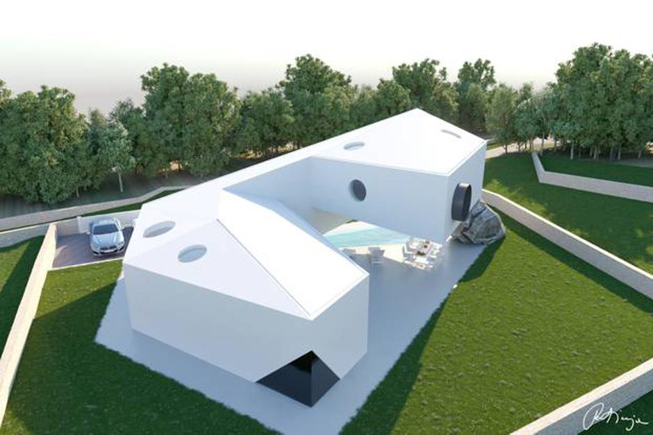 Sodobna hiša | Avtor: arhiv Studio Putinja