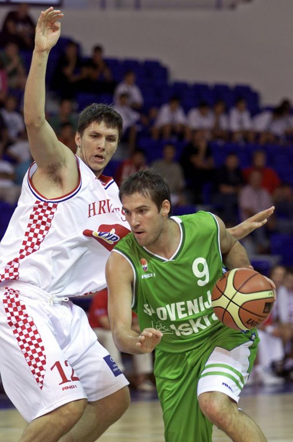 beno udrih slovenska reprezentanca ep 2005 | Avtor: Reuters