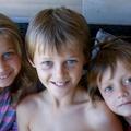 Otroci Evie, Mo in Otis Maslin, ki so umrli v nesreči letala MH17