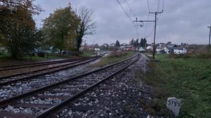 Železniška proga, Medvode