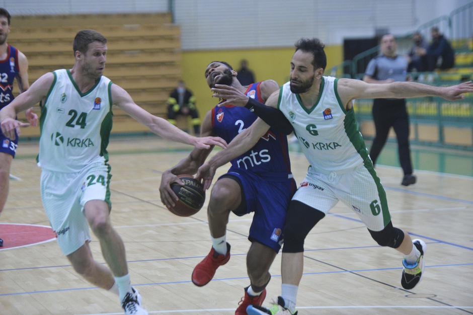 KK Krka Crvena zvezda ABA | Avtor: ABA