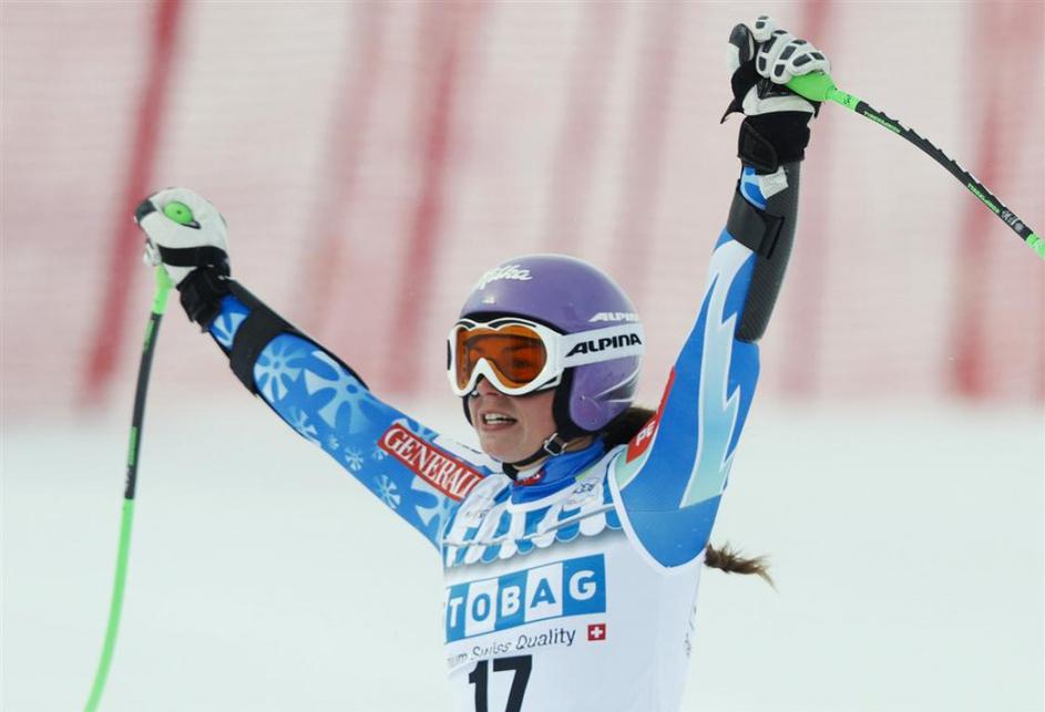 Maze St. Moritz superveleslalom super G svetovni pokal