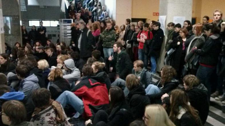 Skupščina na filozofski fakulteti