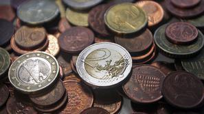 slovenija 27.03.2012 denar, kovanci, Evro, finance, foto: Bostjan Tacol