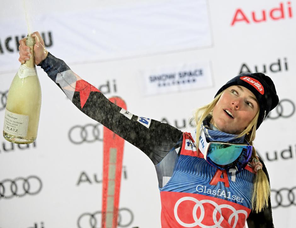 Shiffrin | Avtor: Epa