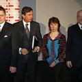 Slovaški premier je prvi z leve, fotografija pa je nastala na februarskem srečan
