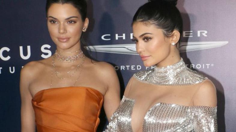 Kendall Jenner, Kylie Jenner