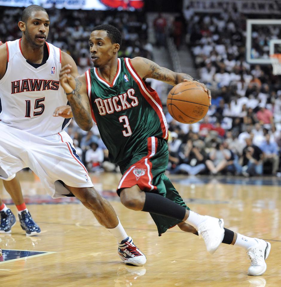 Brandon Jennings | Avtor: Epa