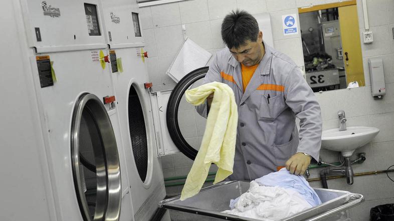 O tem, da imajo v pralnici HTZ Velenje klimatske naprave, smo se prepričali tudi