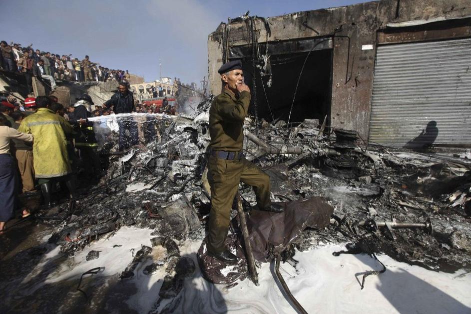 Strmoglavljenje letala