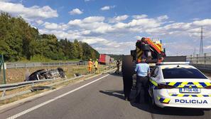 prometna nesreča, Peračica, gorenjska avtocesta