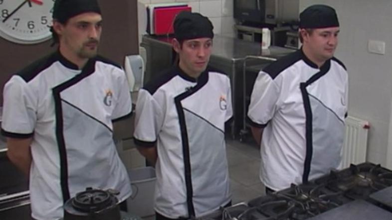 Gostilna išče šefa