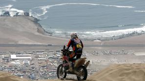 Ruben Faria Dakar 2015