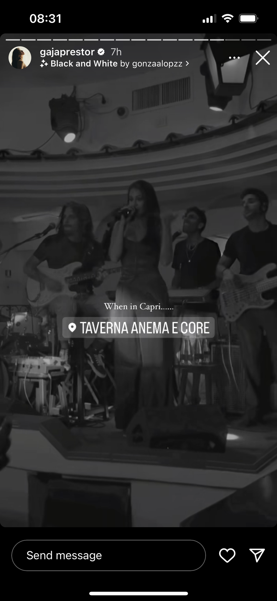 Gaja Prestor | Avtor: instagram