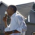 Sladoled ga je ohladil v neznosni vročini. (Foto: Reuters)