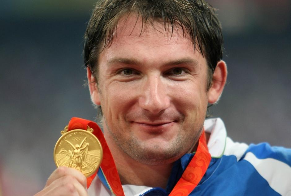 sport21.12.08...Primoz Kozmus (Slovenia), Olympic gold medalist in hammer throw, | Avtor: Aleš Fevžer
