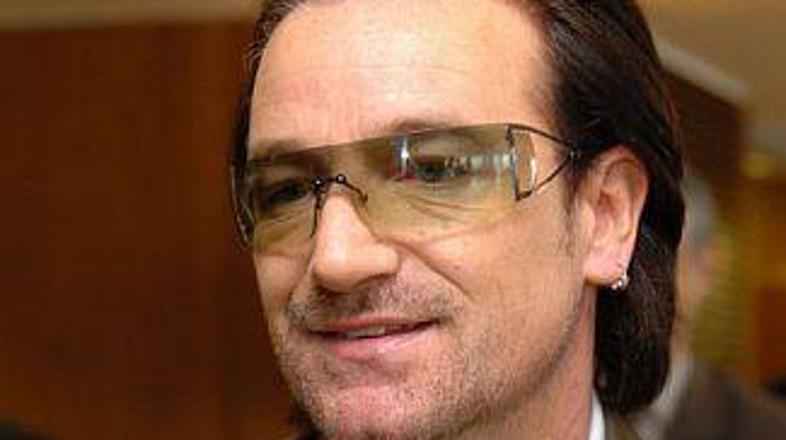 Bono bo naslednjič gotovo zaprl okna ali pa uporabil slušalke.