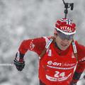 Ole Einar Bjoerndalen je znova dokazal, da je najboljši biatlonec vseh časov. (F