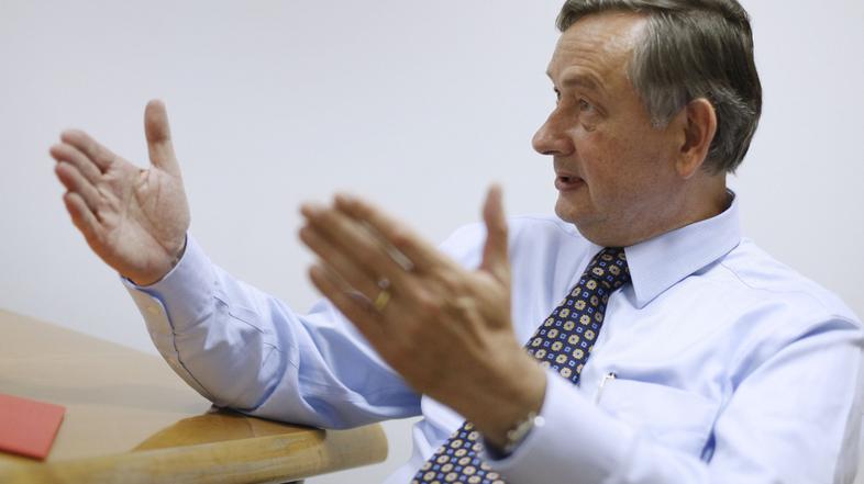 Slovenija 24.10.2012 Danilo Turk, aktualni predsednik RepublikeSlovenije, predse