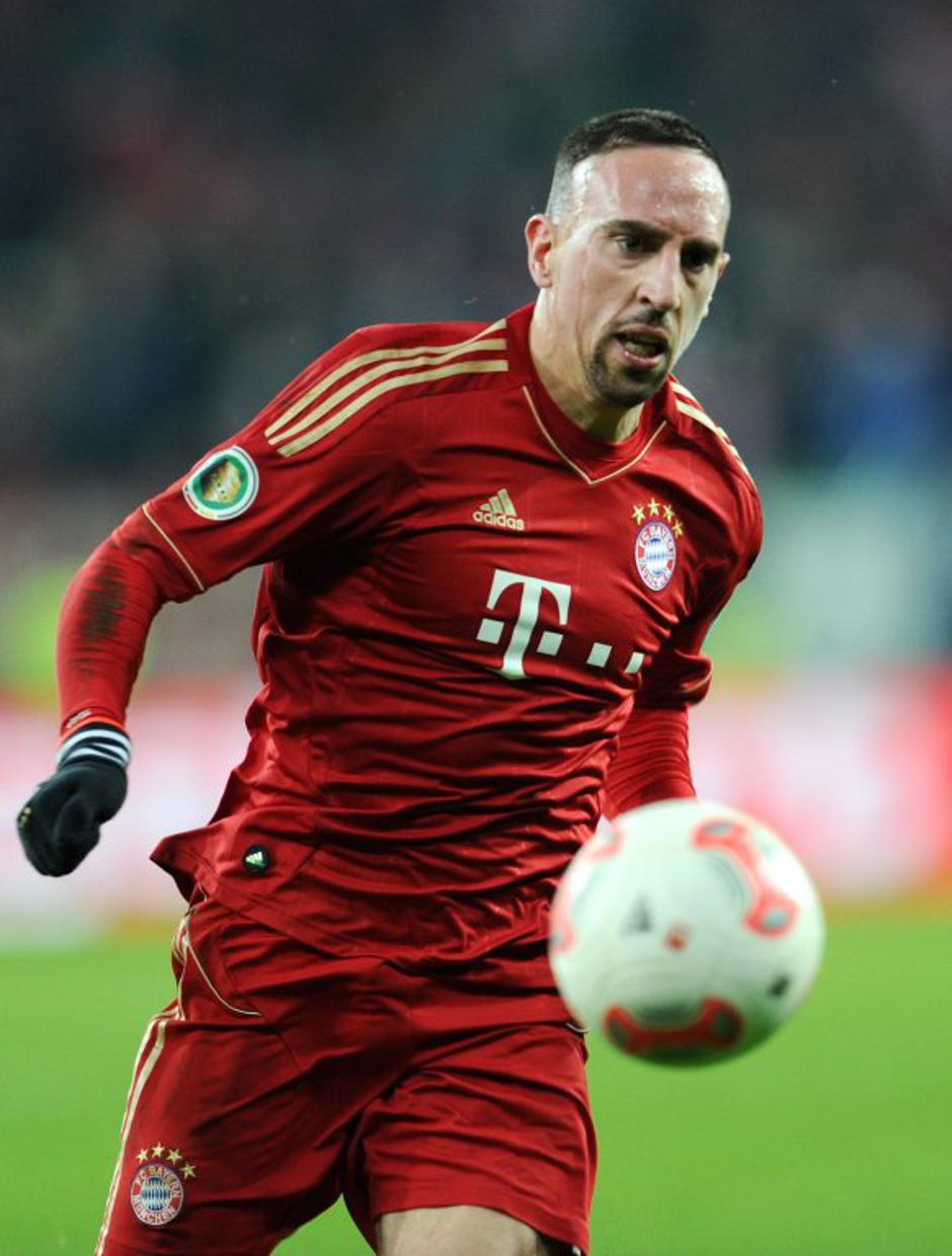 frank ribbery | Avtor: EPA