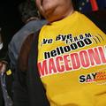 Makedonija vztraja pri svojem imenu.
