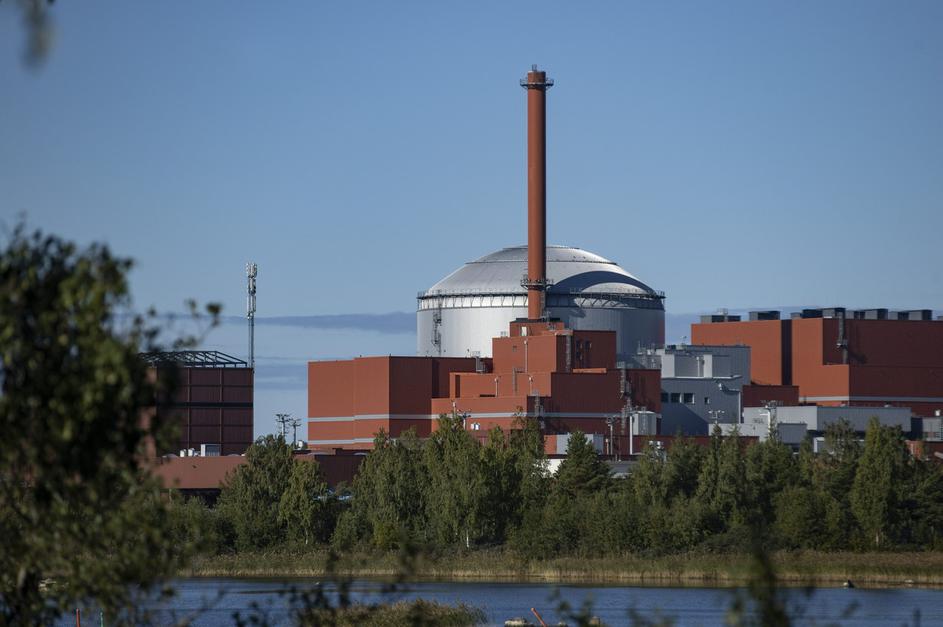 Finska jedrska elektrarna Olkiluoto