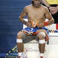 Rafael Nadal je moral Melbourne zapustiti prej kot je načrtoval.
