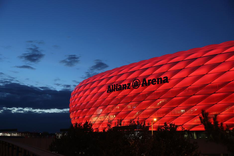 Allianz Arena München stadion | Avtor: Epa