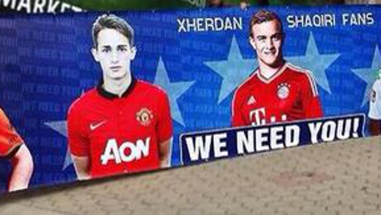 Januzaj Shaqiri Xhaka Behrami Kosovo Haiti prijateljska tekma Kosovska mitrovica