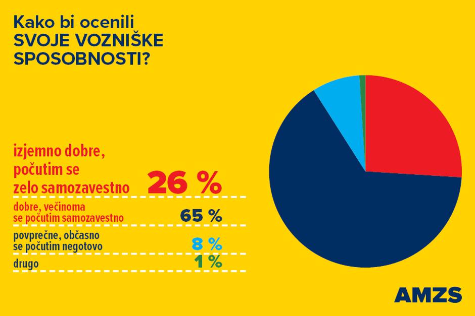 AMZS raziskava o kulturi vožnje | Avtor: AMZS