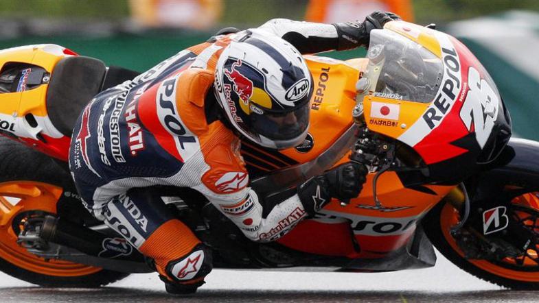 dani pedrosa kvalifikacije pole 2011 honda