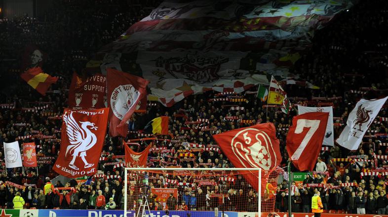 The Kop Anfield Liverpool