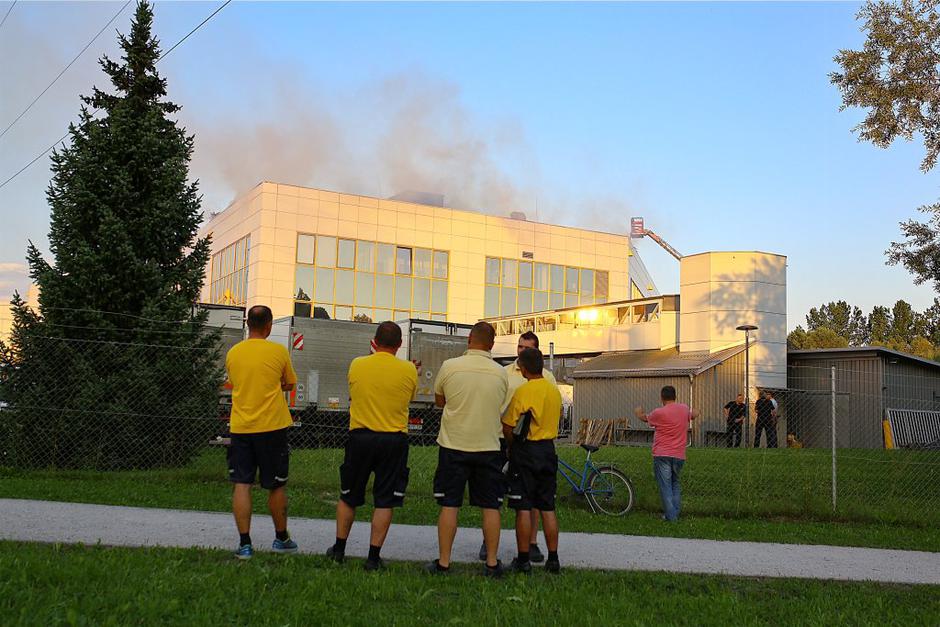 Požar logistični center | Avtor: Saša Despot