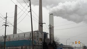 izpusti termoelektrarna