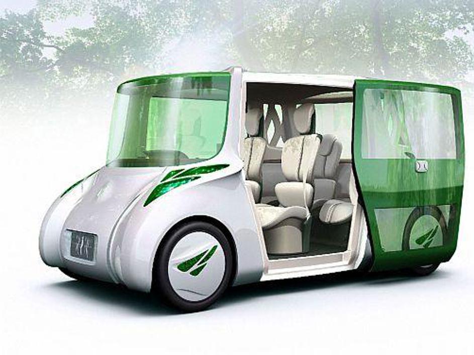 Toyota predstavlja svoj pogled na prihodnost.