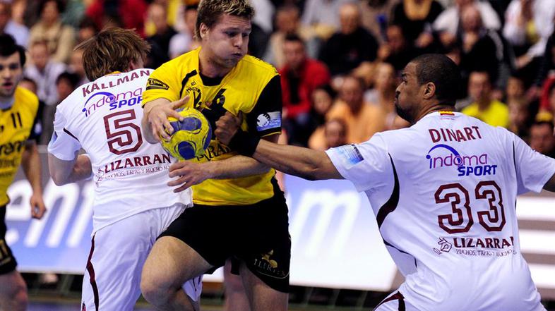 Nemški objemi so bili za Velenjčane premočni. (Foto: Gregor Katič)