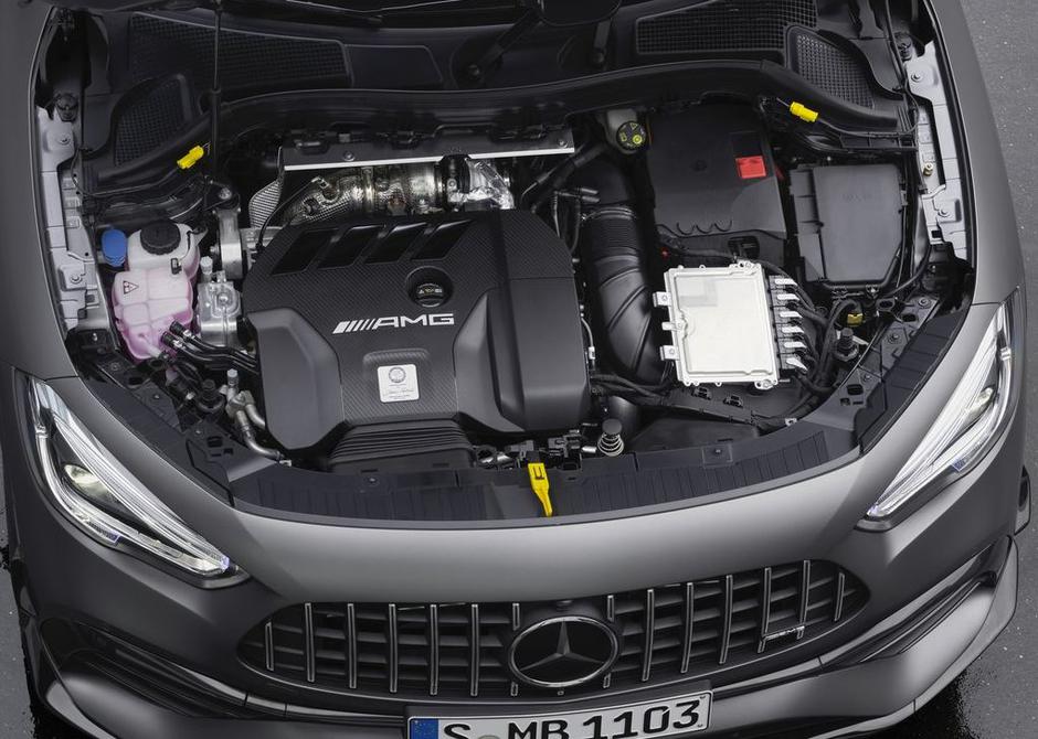 Mercedes GLA AMG | Avtor: Mercedes-AMG