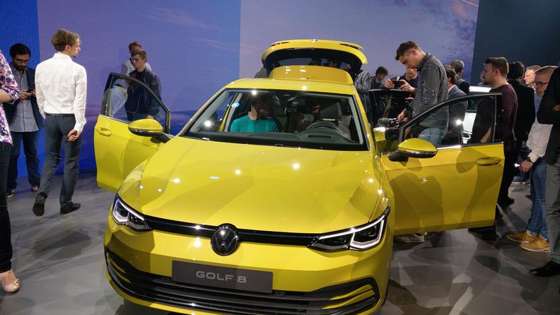 Volkswagen golf osme generacije