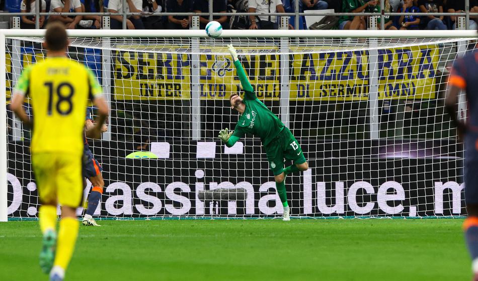 Vratar Interja trčil v invalidski voziček in povzročil smrt